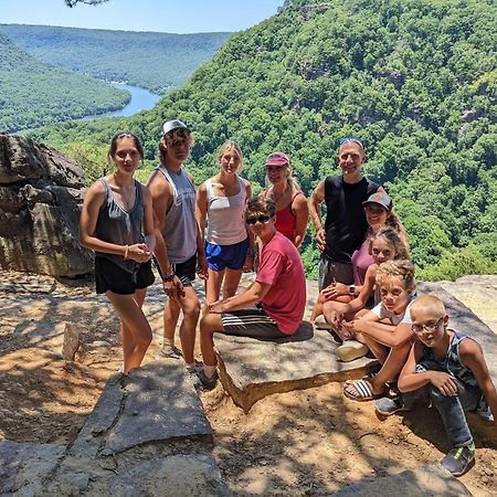 Tiny Cabin Village Private Hot Tub Lynda Cabin Chattanooga Dış mekan fotoğraf