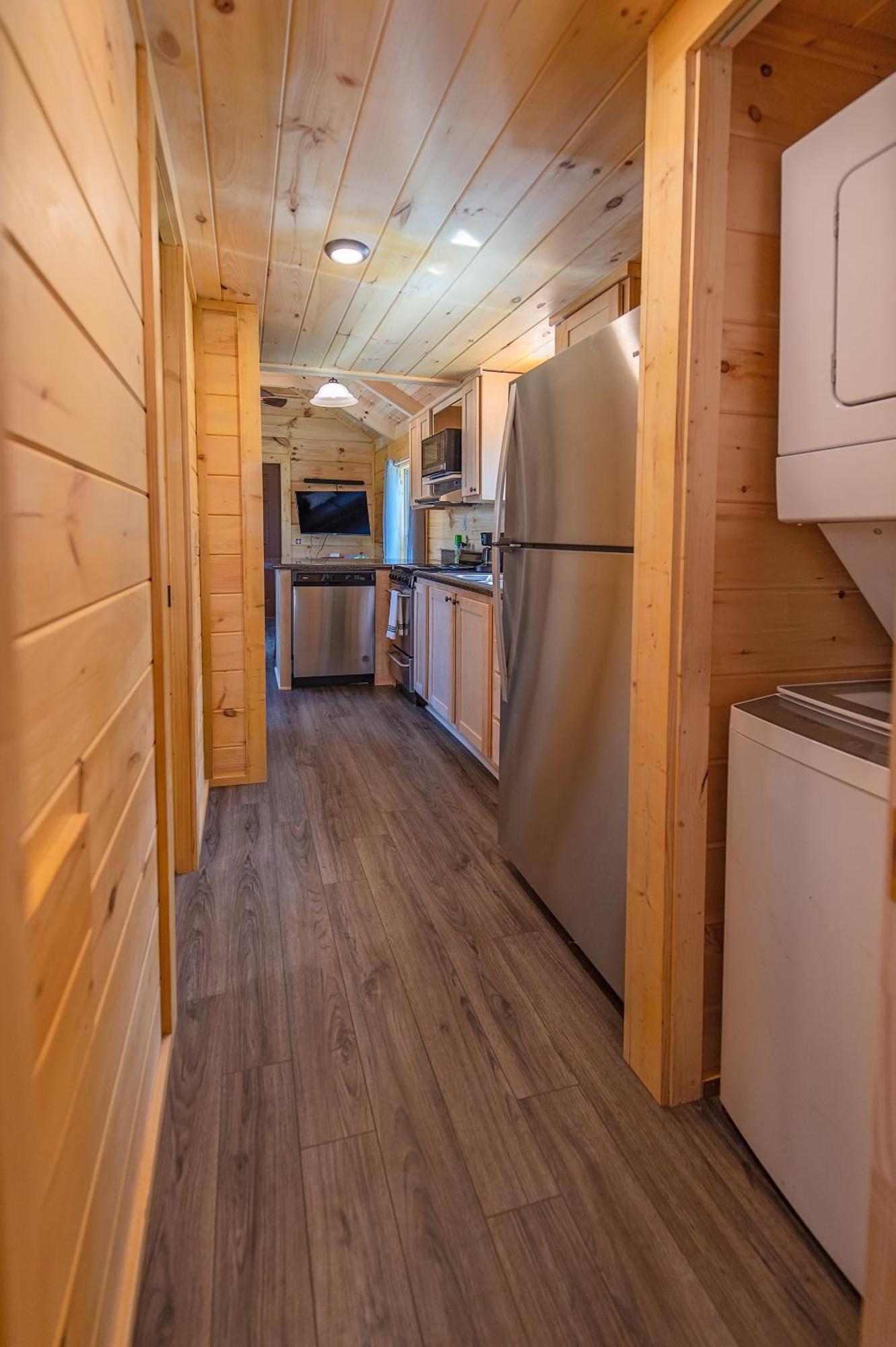 Tiny Cabin Village Private Hot Tub Lynda Cabin Chattanooga Dış mekan fotoğraf