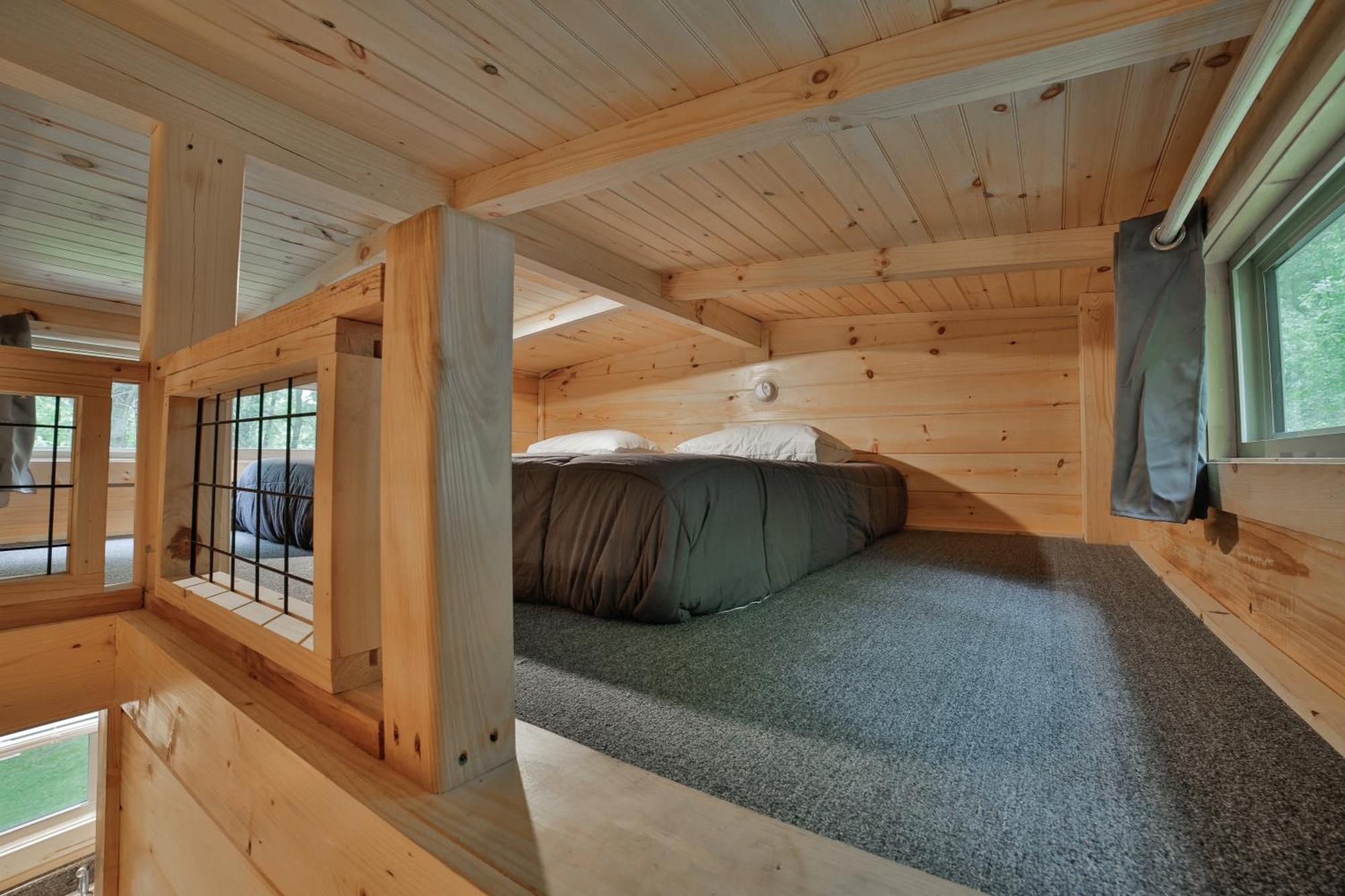 Tiny Cabin Village Private Hot Tub Lynda Cabin Chattanooga Dış mekan fotoğraf
