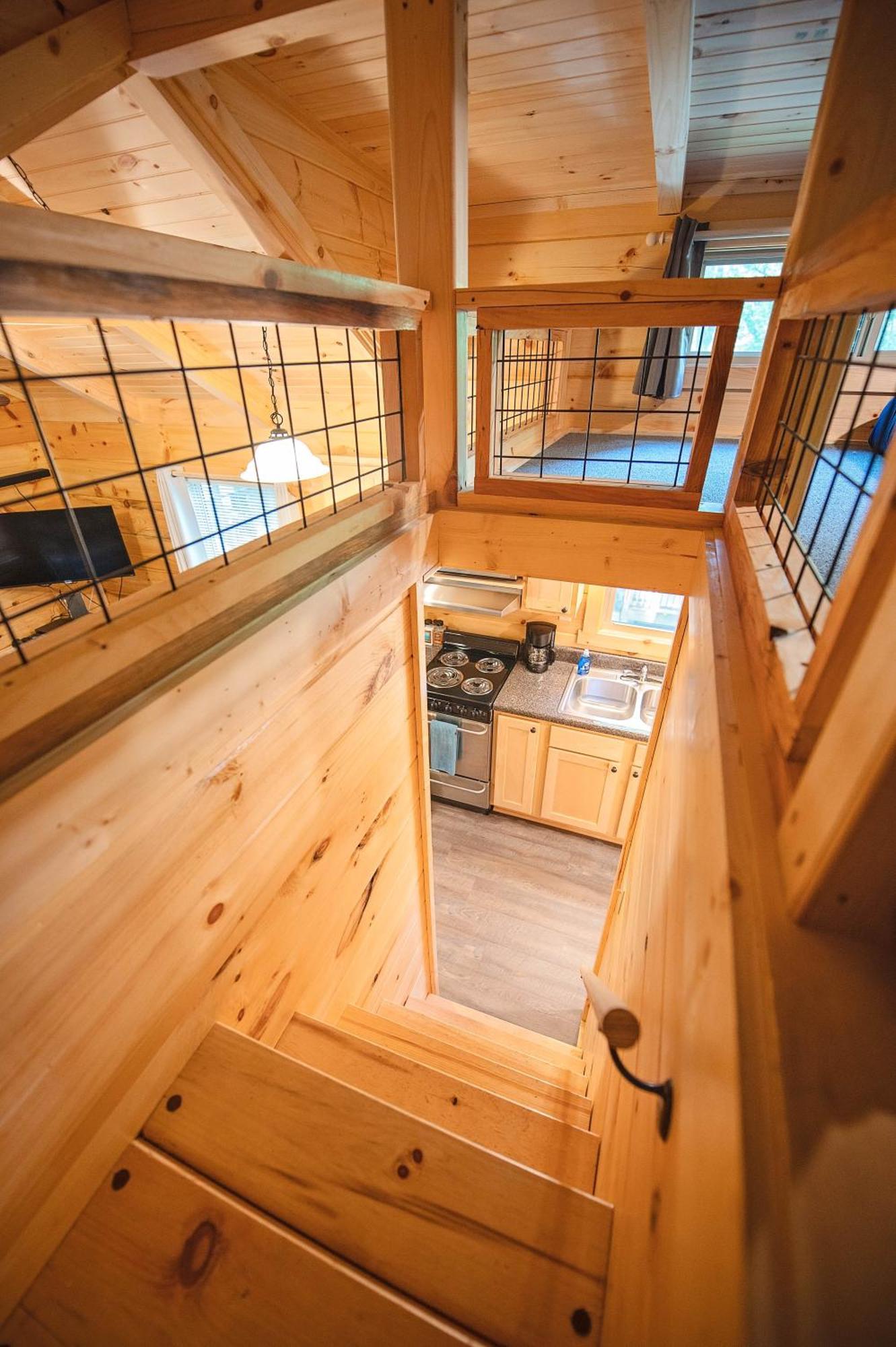 Tiny Cabin Village Private Hot Tub Lynda Cabin Chattanooga Dış mekan fotoğraf