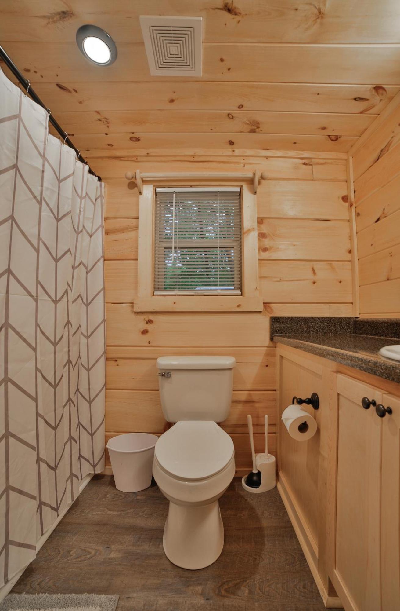 Tiny Cabin Village Private Hot Tub Lynda Cabin Chattanooga Dış mekan fotoğraf