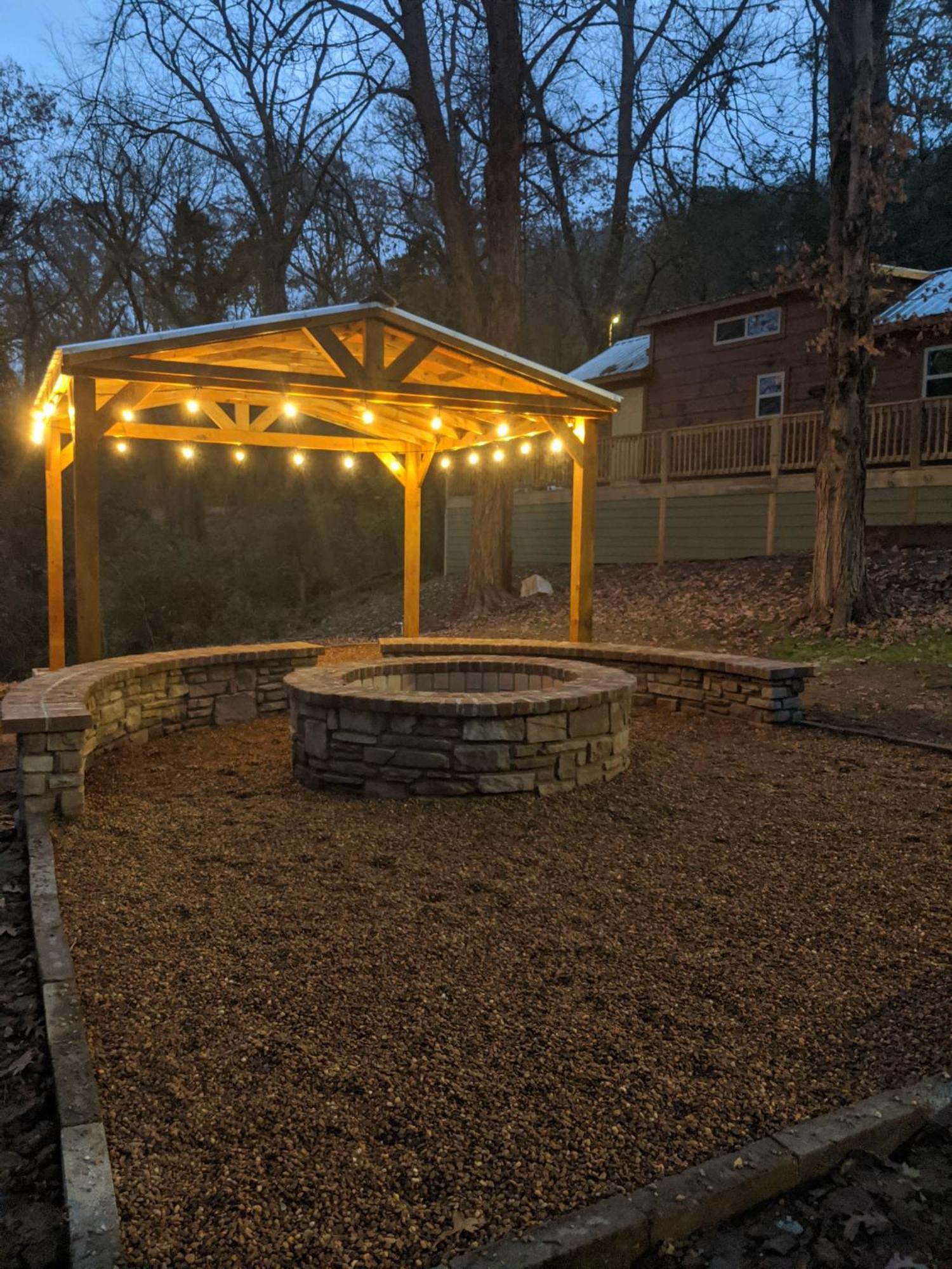 Tiny Cabin Village Private Hot Tub Lynda Cabin Chattanooga Dış mekan fotoğraf