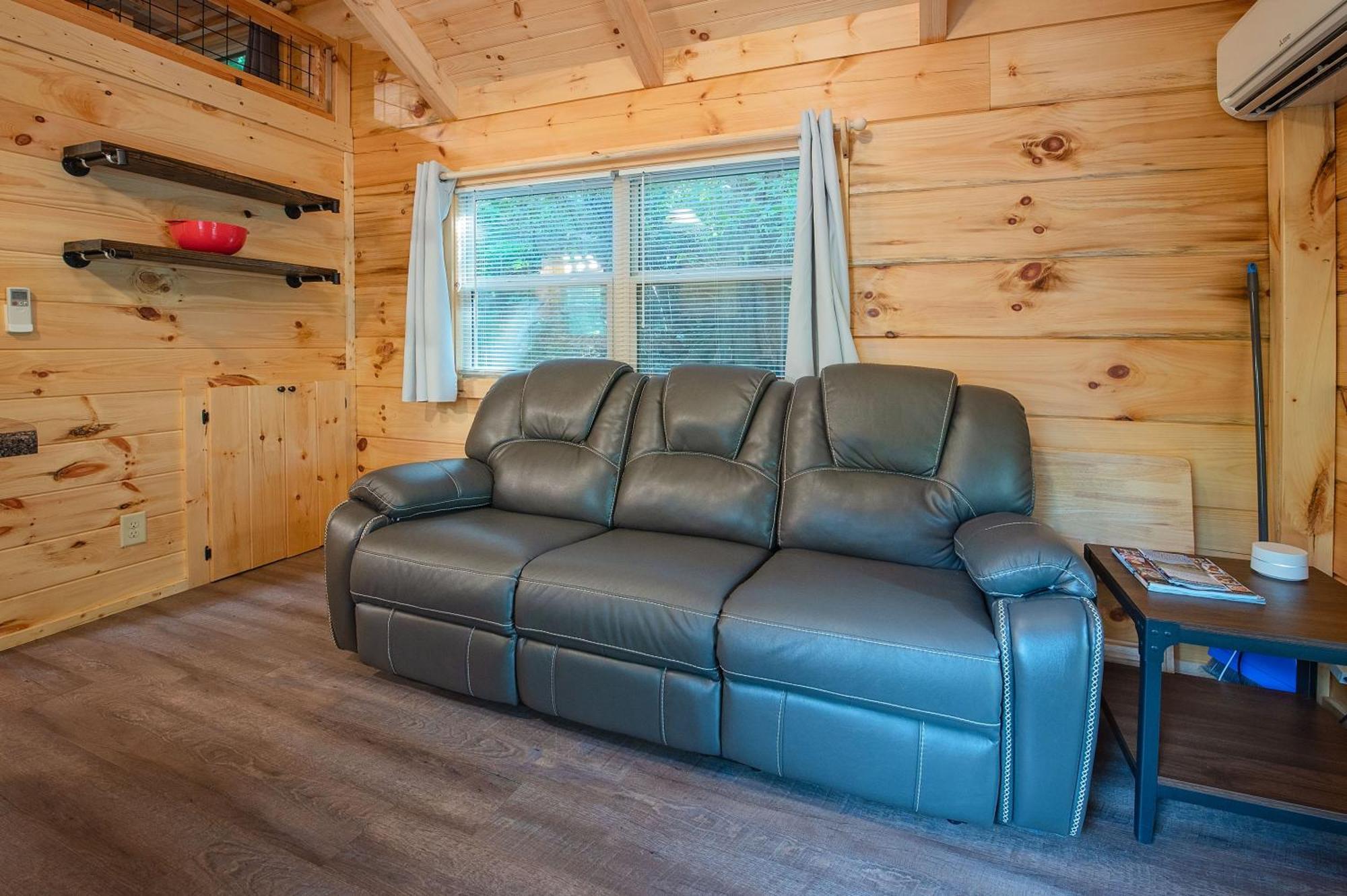 Tiny Cabin Village Private Hot Tub Lynda Cabin Chattanooga Dış mekan fotoğraf